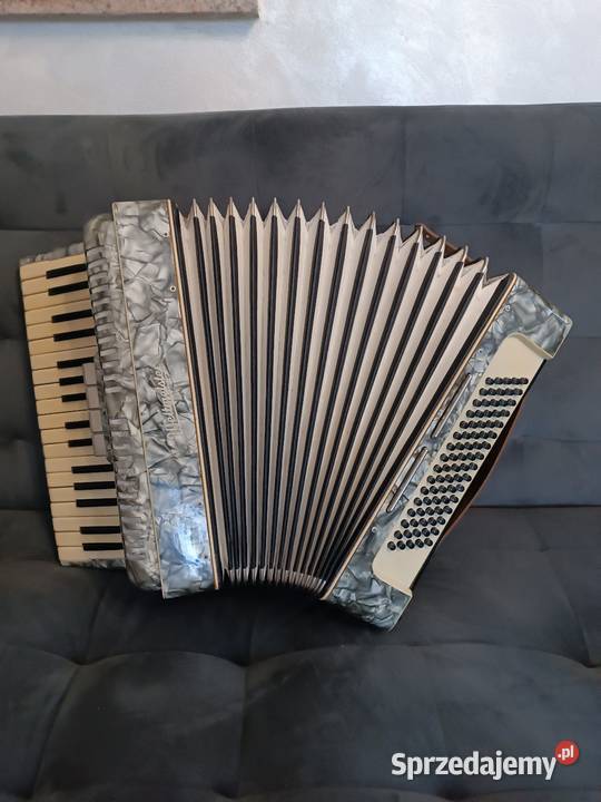 Akordeon weltmeister 80 basów Pozostałe Dębica