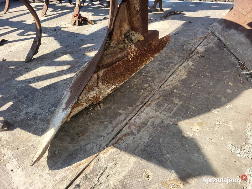 Pług 2 skibowy