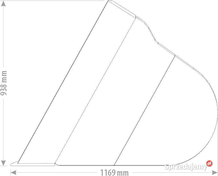 ŁYŻKA TRAPEZOWA 14 18 T łódzkie Kutno