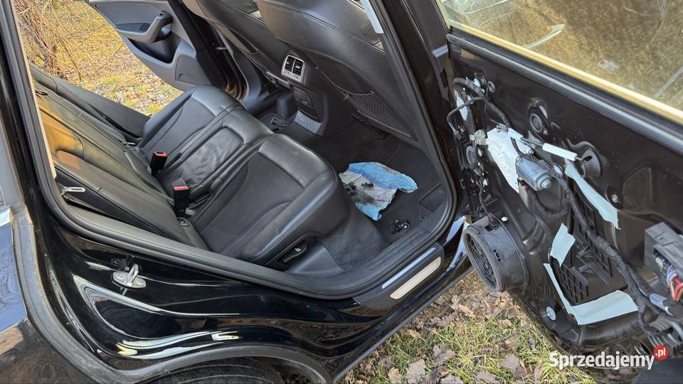 Audi Q5 20tdi quattro 8R Lift Automat na części sprzedam