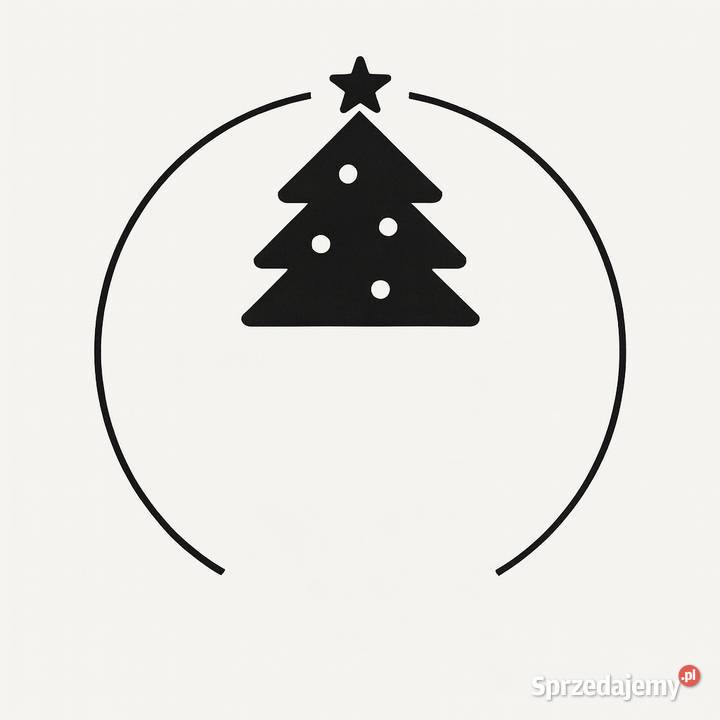 Bombka świąteczna ze sklejki o średnicy 6 sprzedam