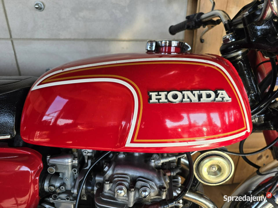 Honda CB KLASYKstan 350 four Stare Miasto