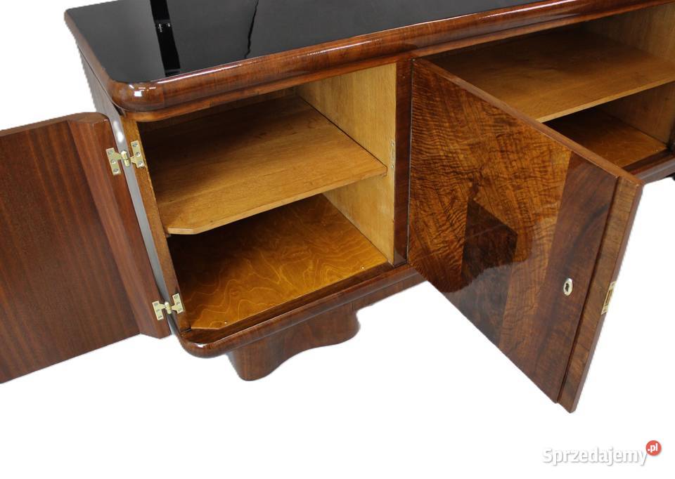 Niska komoda art deco pod telewizor RTV głęboka Meble kujawsko-pomorskie