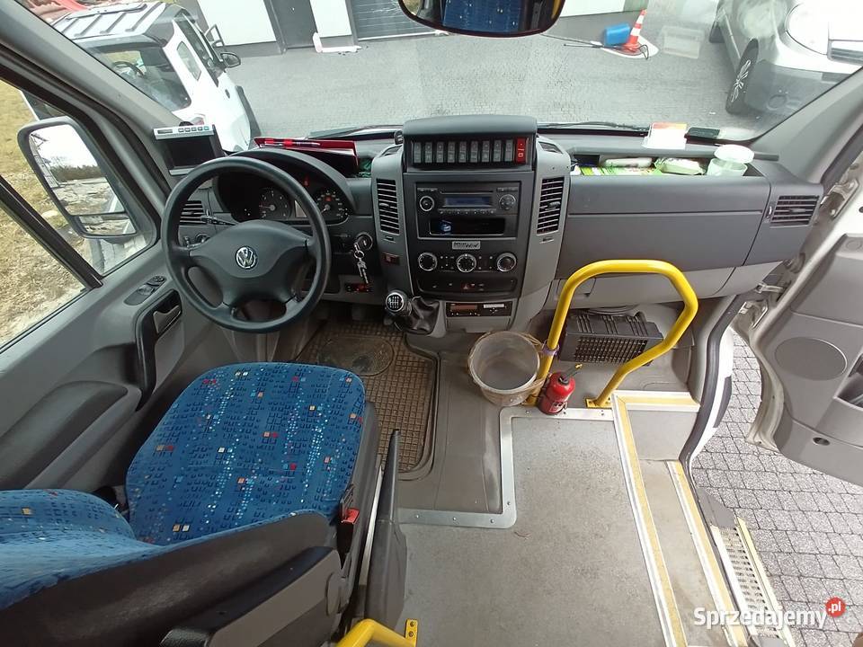 VW Crafter niepełnosprawnych WINDA