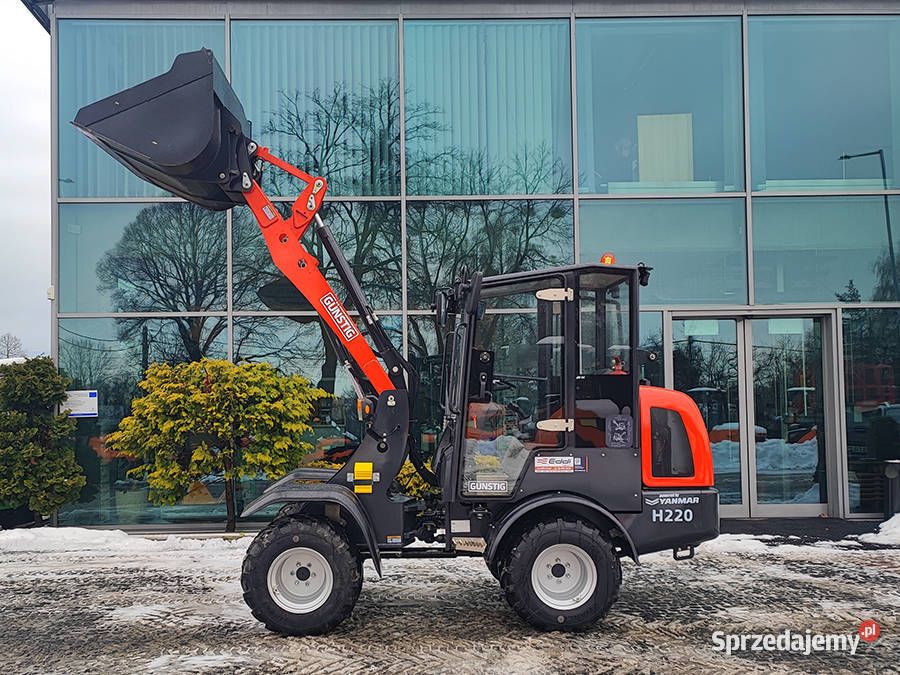 Ładowarka kołowa Gunstig H220 4WD 1200 MODEL Kęty