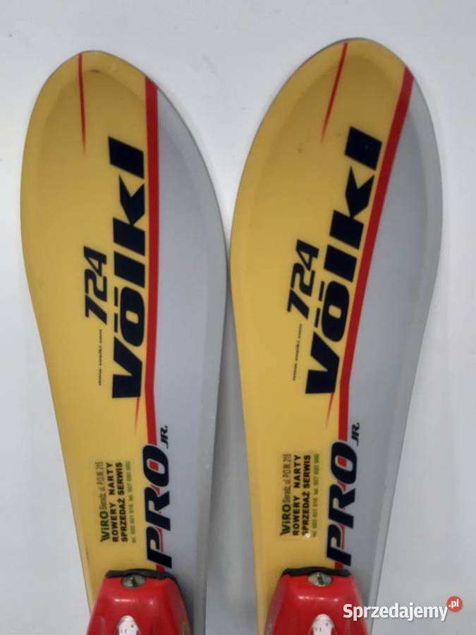 nowe narty dziecięce VOLKL PRO jr 80