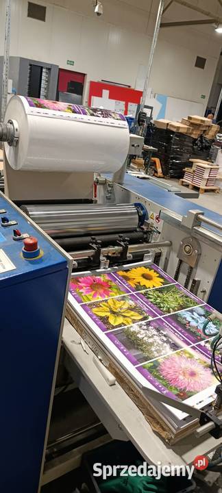 Laminator foliarka DK JUPITER 25 Nowy Tomyśl