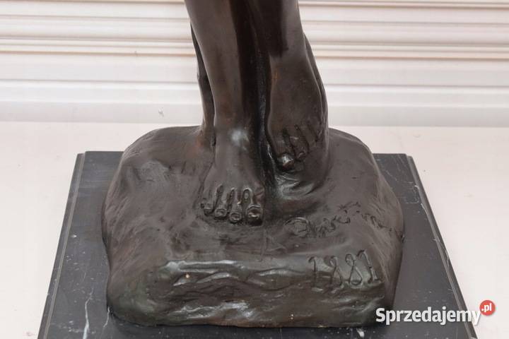 Stylowa Rzeźba styl Rodin Ewa Posąg Akt Kobiety Kraków