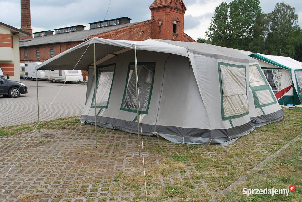 PRZYCZEPA KEMPINGOWA NAMIOTOWA WALKER 1991 mazowieckie Grzebowilk