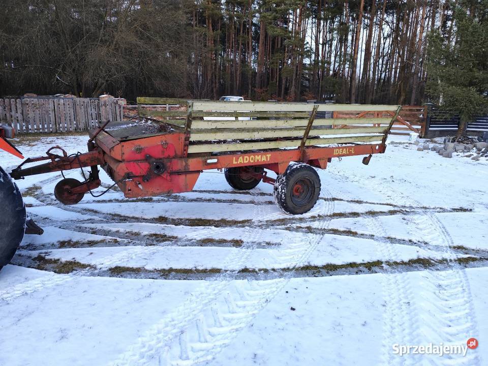 Przyczepa rama do zabudowy