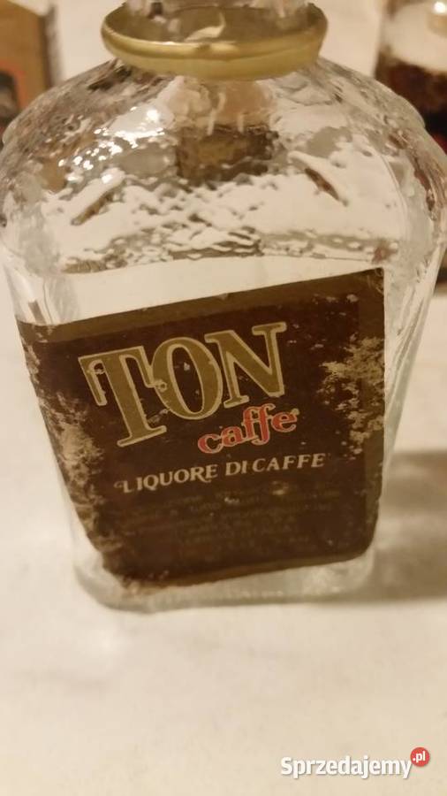 Male buteleczki likierach