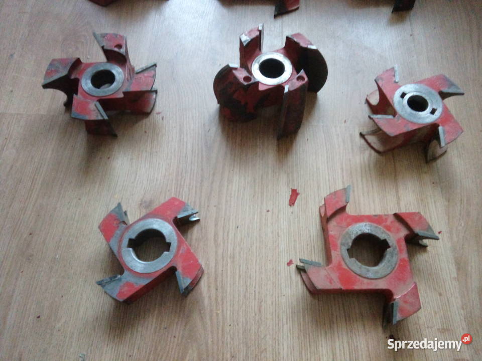 Frez do drewna frezy zestaw frezy frezarka Gniewkowo