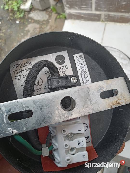 Lampa wisząca w stylu loftowym Lampy wiszące kujawsko-pomorskie Bydgoszcz