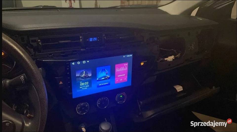 Radio Android 12 Toyota Corolla 1416r gps wifi Ożarowice sprzedam