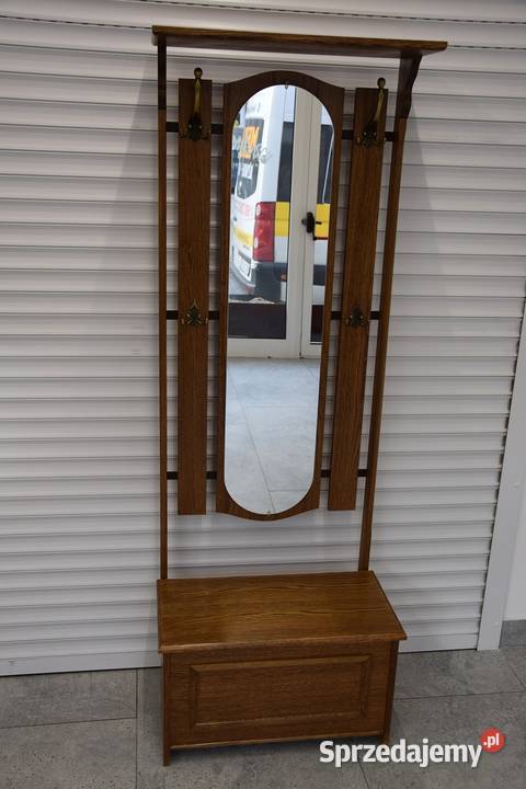 garderoba dębowa do przedpokoju nowa Olsztyn sprzedam