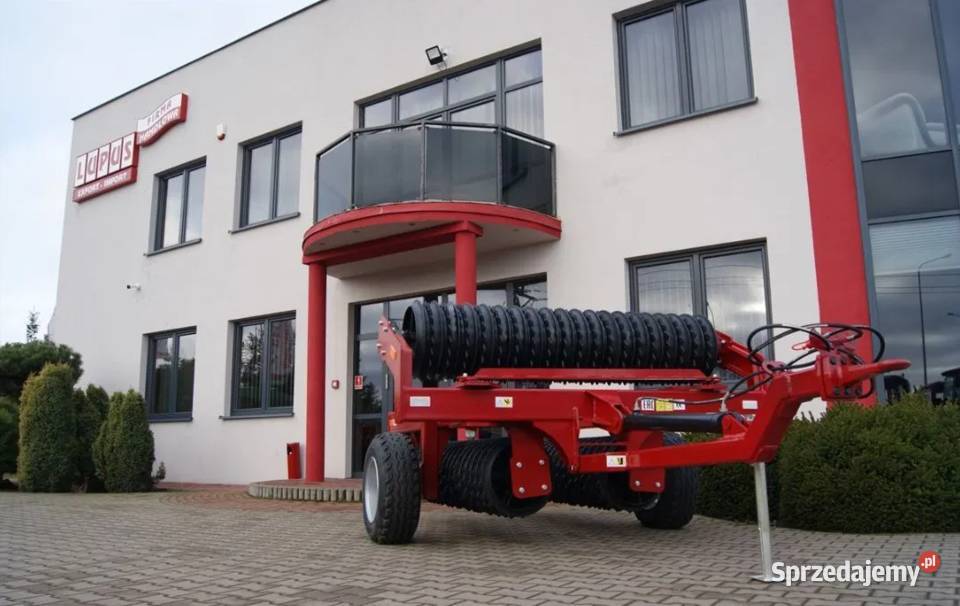 Wał posiewny 62m LUPUS Producenta mazowieckie Ciechanów sprzedam