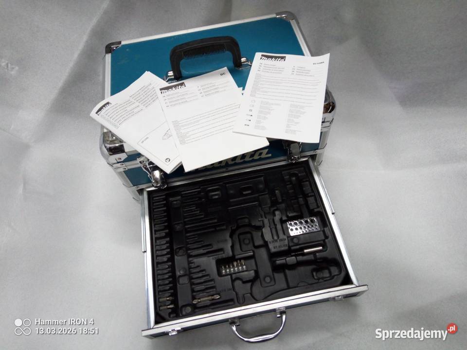 Makita wkrętarka skrzynka opakowanie skrzynka podkarpackie Przemyśl