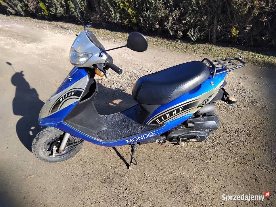 Skuter 50 zarejestrowany aktualne oc i przegląd małopolskie Konina