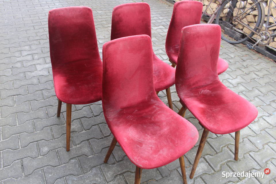 krzesło prl A 6150 Kalisz