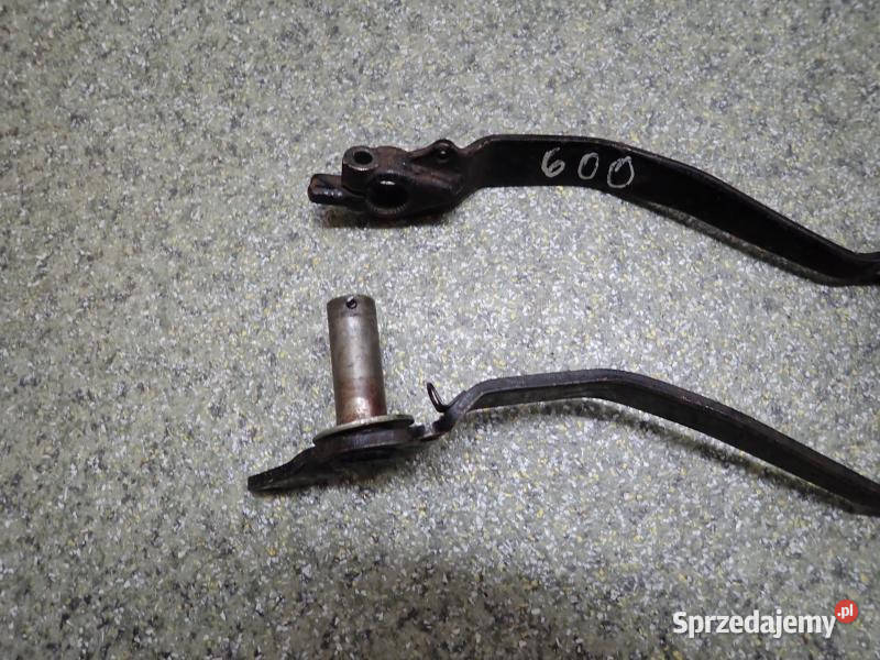 1 DŹWIGNIA NÓŻKA HAMULCA SUZUKI DR 600 8589R Strzelce Krajeńskie sprzedam