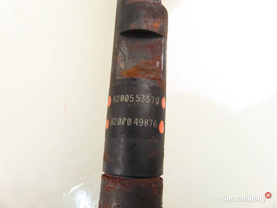 WTRYSKIWACZ RENAULT CLIO II 15 dCi 8200553570 małopolskie sprzedam