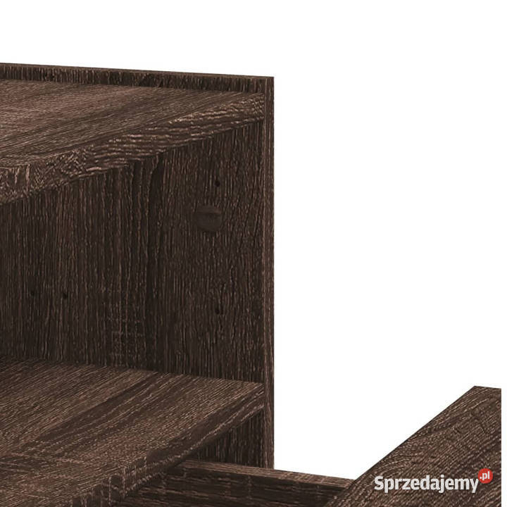 Wiszące szafki nocne 2 brązowy dąb 45x30x35 Warszawa