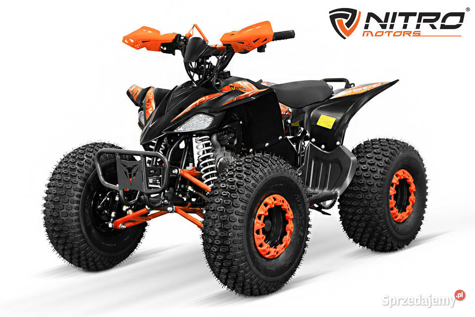 REPLAY 125 cc Quad spalinowy koła 8 automat Lublin