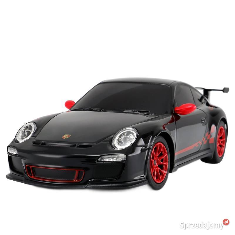 Porsche GT3 RS czarny RC 124 Rastar 39900 Poznań