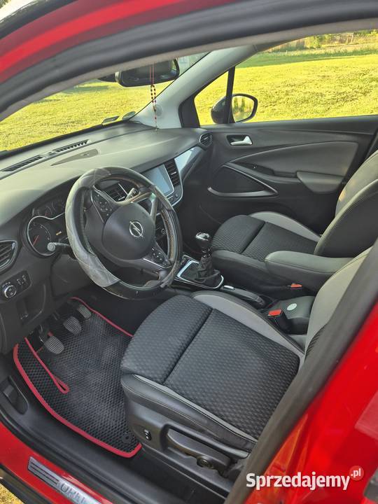 Opel Crossland X 12 Turbo 130 kujawsko-pomorskie Dąbrowa Chełmińska