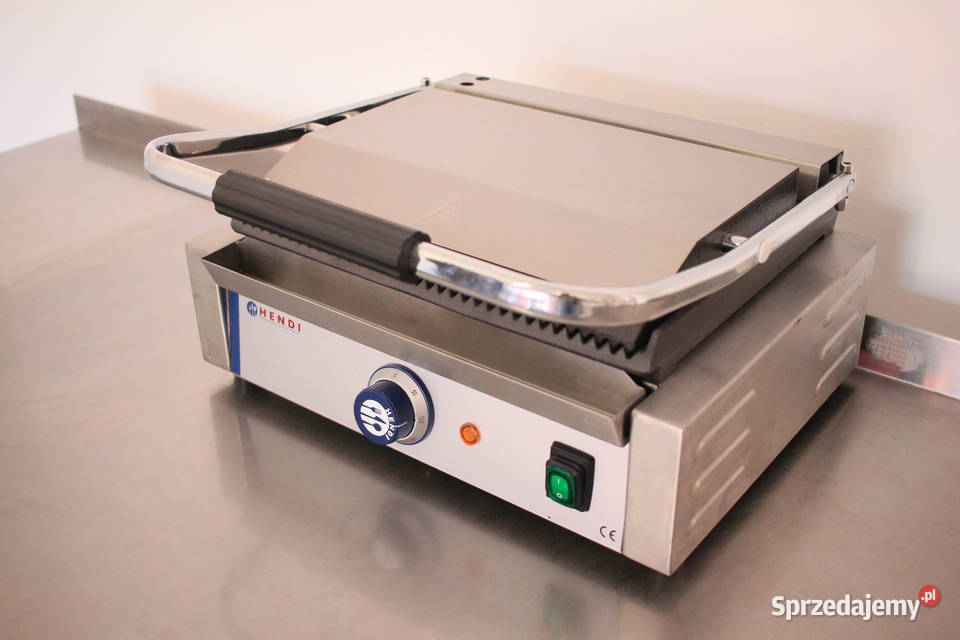 Grill elektryczny Hendi 263655 Pszczyna