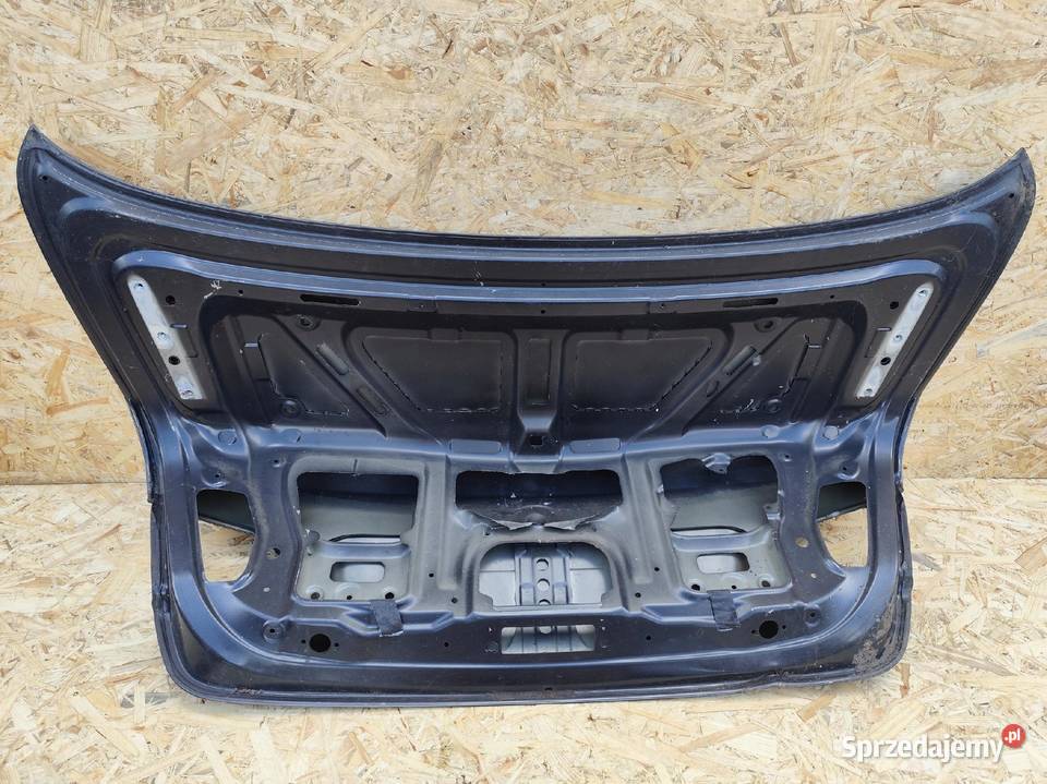 BMW 5 F10 SEDAN KLAPA TYLNA TYŁ BAGAŻNIKA Klapy bagażnika Klapy bagażnika Przemęt