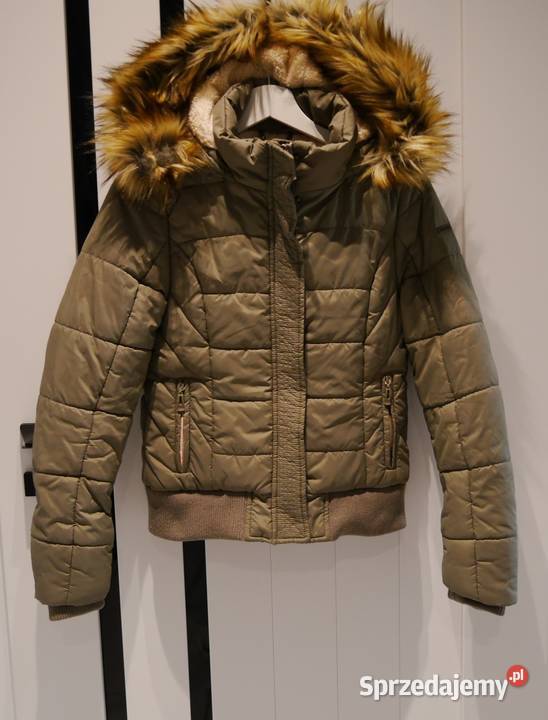 Cross Jeans kurtka alaska futerko 36 S Wrocław