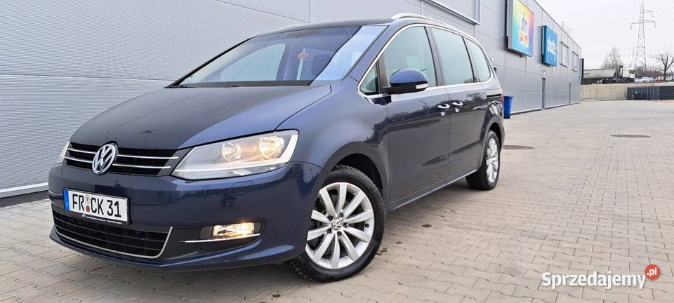 Volkswagen Sharan Panorama automat navi kamera Sharan