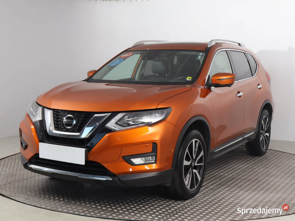 Nissan XTrail 17 dCi elektryczne lusterka X-Trail Bielany Wrocławskie