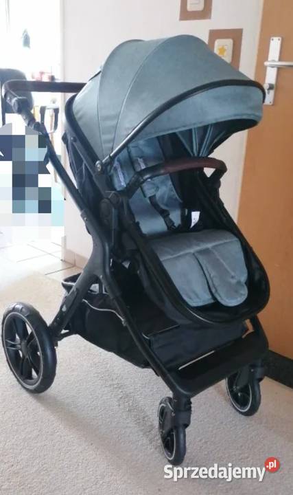 Wózek dziecięcy wielofunkcyjny 3w1 składany Okonek