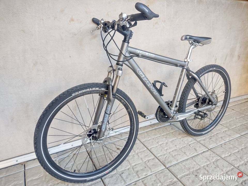 rower GIANT alu 275 hamhydrtarczowe amortyzator