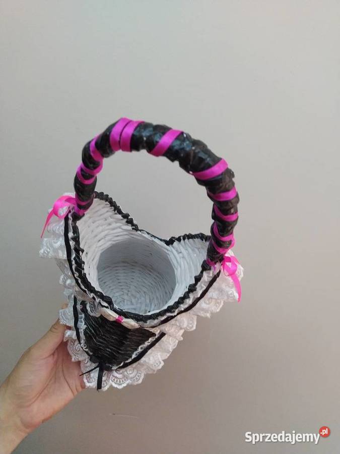 Kosz koszyk koszyczek rękodzieło prezentowy na małopolskie Kraków