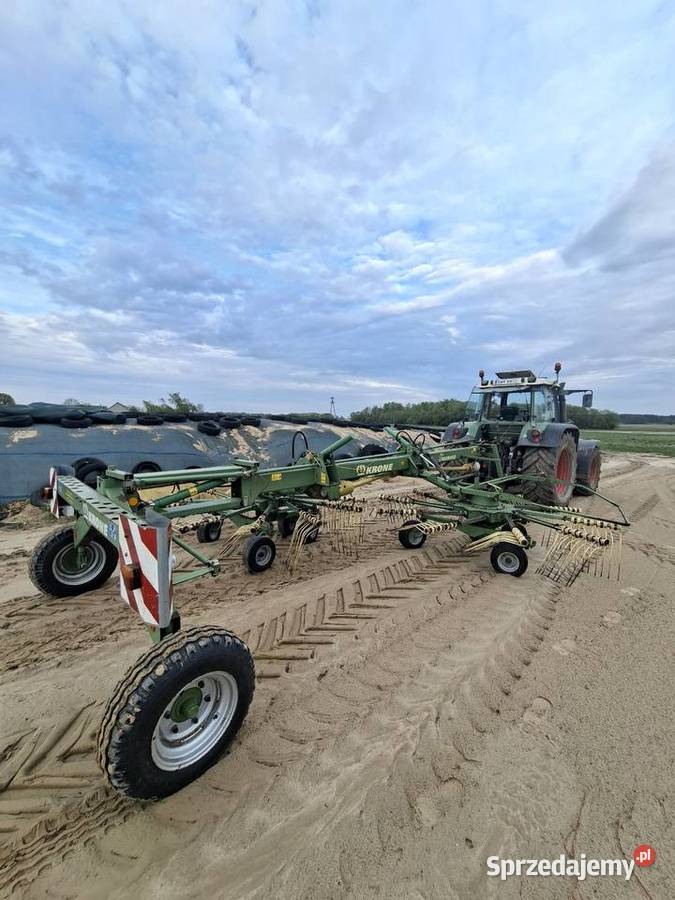 Zgrabiarka krone swardo 1201A kuhn lely Faszcze