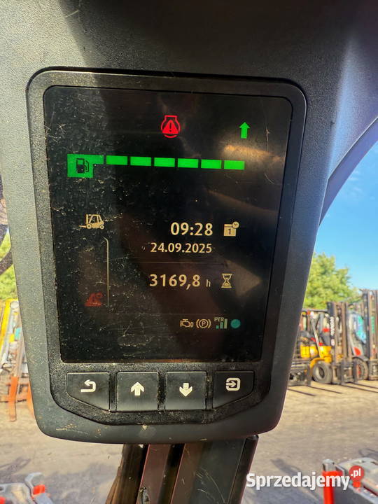 LINDE silnik 3cyl Deutz F3L 912 3000mtg 2020 łódzkie Działoszyn