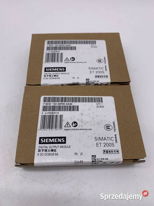 Siemens 6ES7 1324BF000AA0 DO Module Warszawa sprzedam