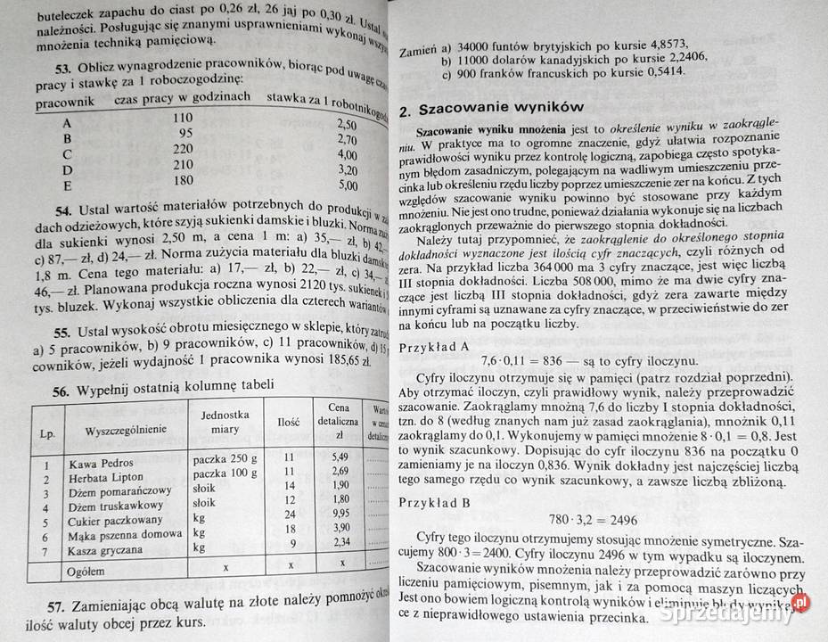 Arytmetyka gospodarcza Iza Sobocińska Rok wydania 1997