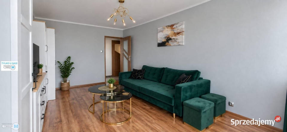 Mieszkanie 465m2 2pokojowe Kielce 46.5m2