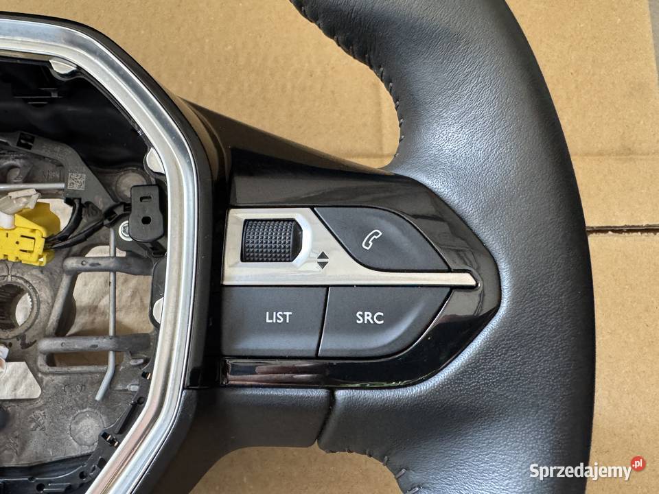 PEUGEOT 208 II KIEROWNICA ZE SKÓRY MULTIFUNKCJA Kłodzko sprzedam