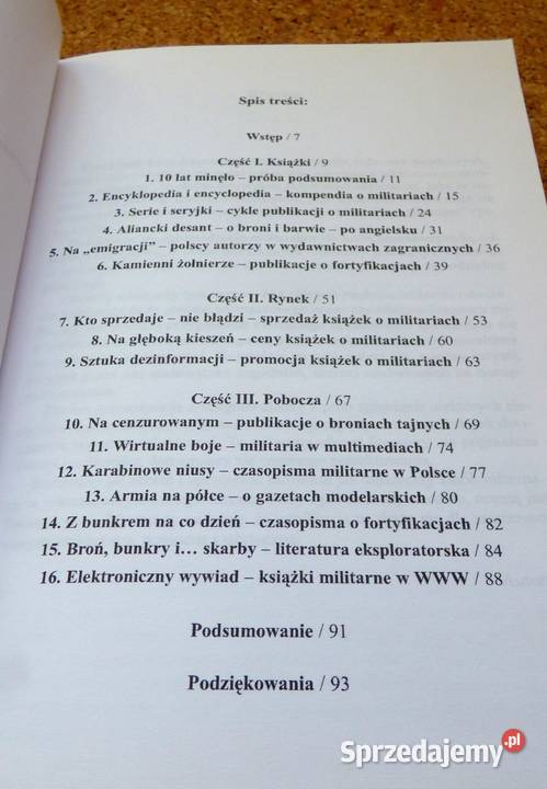R Top secret Przewodnik rynku książek o militaria, broń, wojskowość