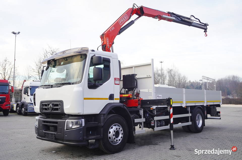 Renault C280 DTI 8 HDS Fassi F135A22 Pilot Kraków