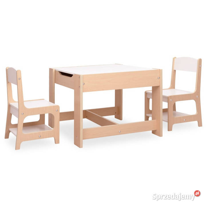 Stolik dzieci z 2 krzesłami MDF WM80284 Warszawa