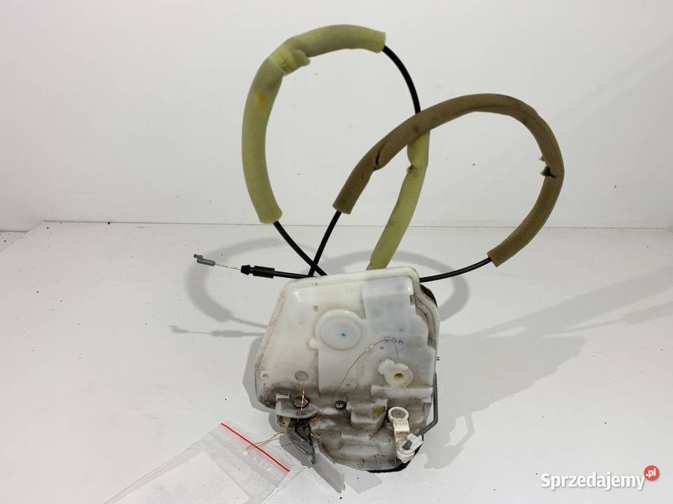 ZAMEK DRZWI LEWY PRZÓD MAZDA 2 DE Hatchback 0715 Motoryzacja sprzedam