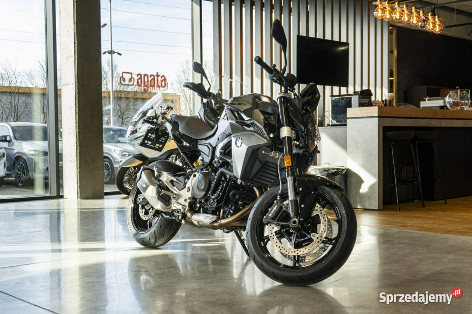 BMW F F 900 R Łódź