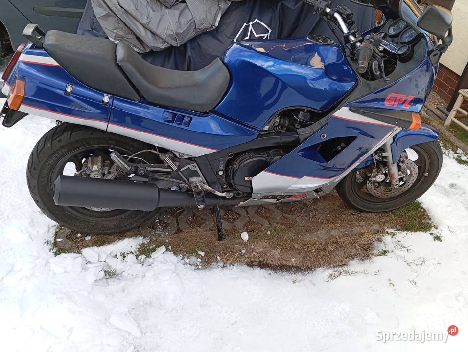 GPZ 1000RX nieuszkodzony