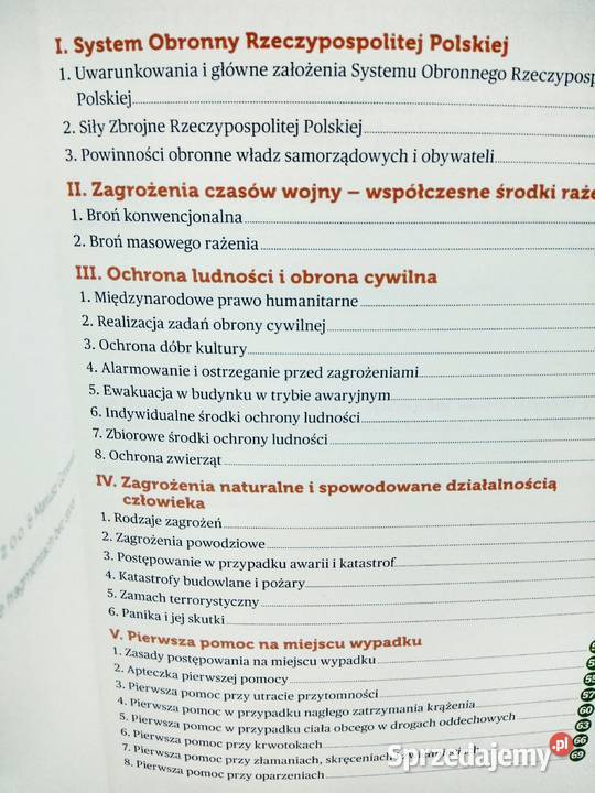 Edukacja bezpieczeństwa odkrywamy świat mazowieckie Warszawa sprzedam